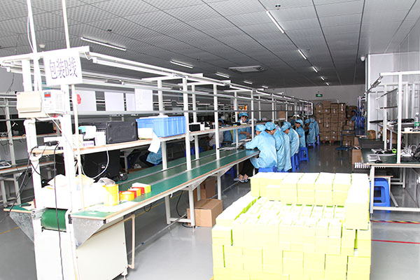packing line B